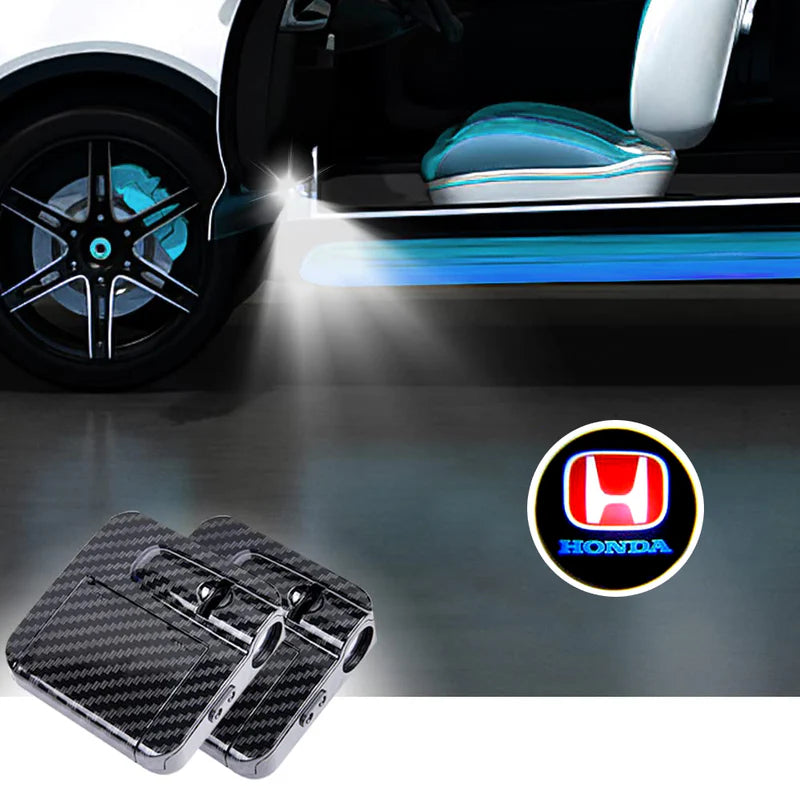 Honda Wireless Ghost Shadow Welcome Lights | 2PCS Logo Projectors - 2 Pcs Logo Projectors