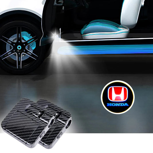 Honda Wireless Ghost Shadow Welcome Lights | 2PCS Logo Projectors - 2 Pcs Logo Projectors