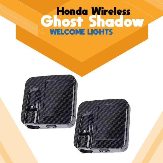 Honda Wireless Ghost Shadow Welcome Lights | 2PCS Logo Projectors - 2 Pcs Logo Projectors