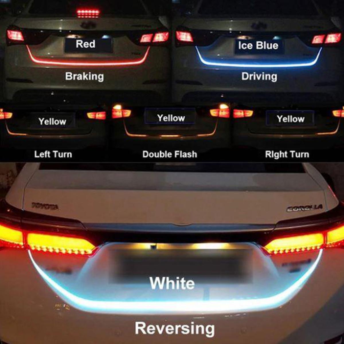 Universal Flow LED Strip Trunk Light