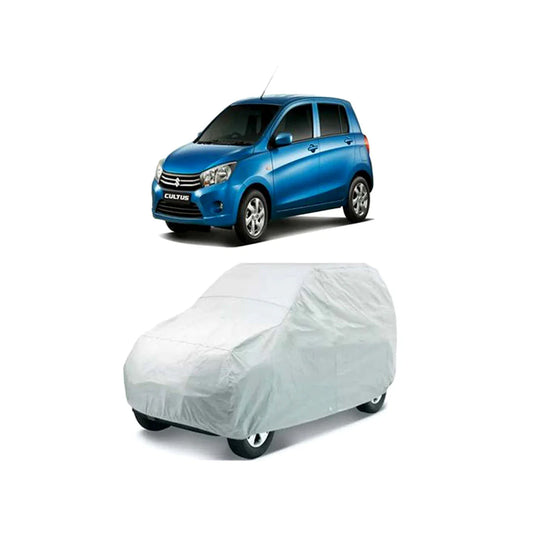 Car Anti-Scratch / Dust Proof / All Weather Proof Top Cover Pvc Material Suzuki Cultus 2020 Grey Zipper Bag Pack Vp (China)