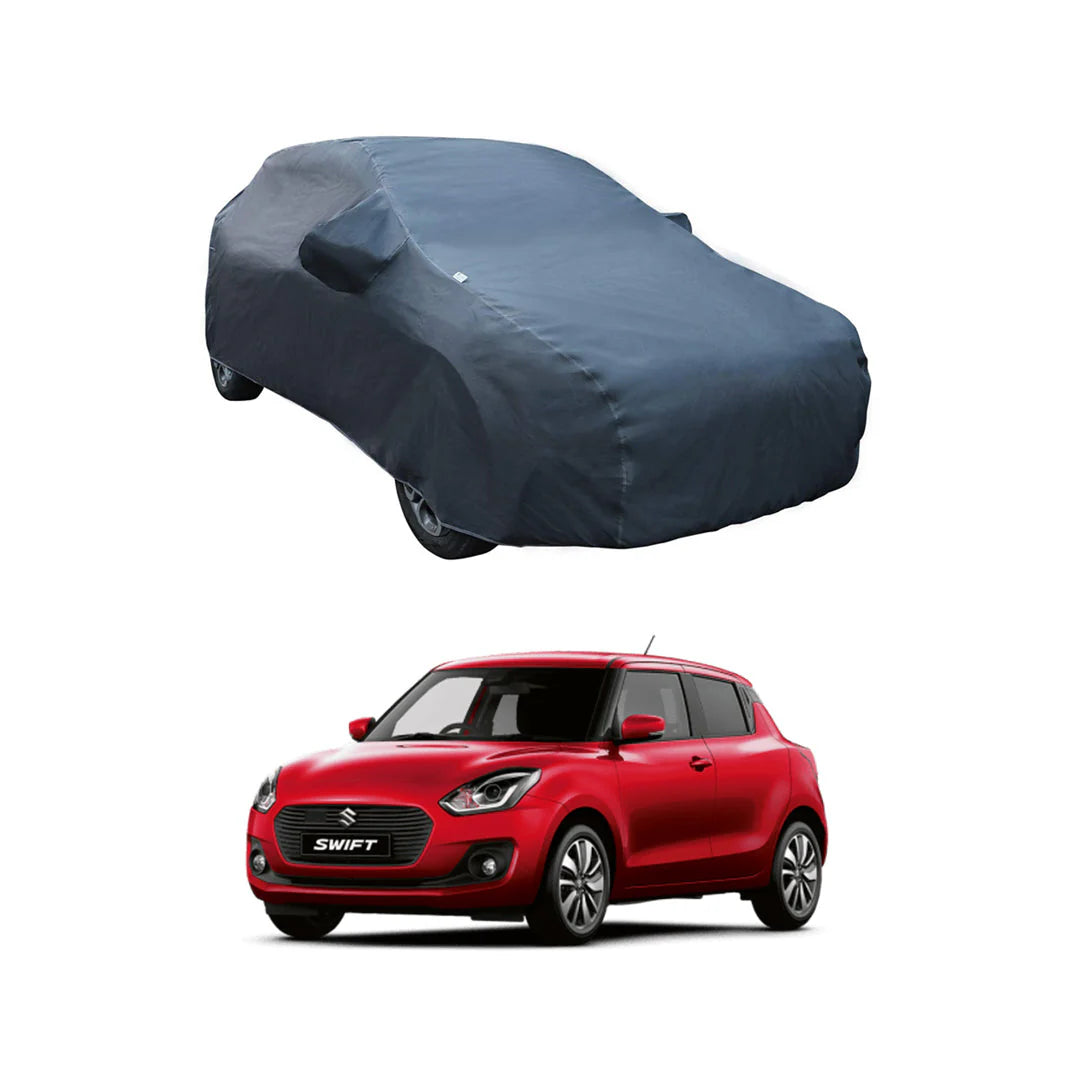 Car Anti-Scratch / Dust Proof / All Weather Proof Top Cover Pvc Material Grey Zipper Bag Pack Vp (China)
