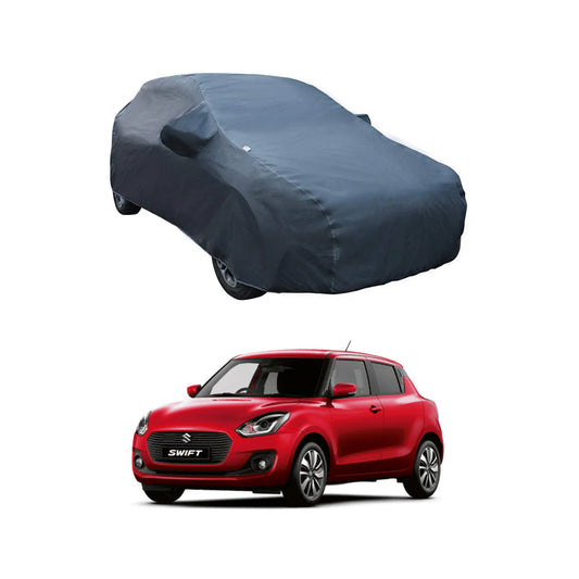 Car Anti-Scratch / Dust Proof / All Weather Proof Top Cover Pvc Material Grey Zipper Bag Pack Vp (China)