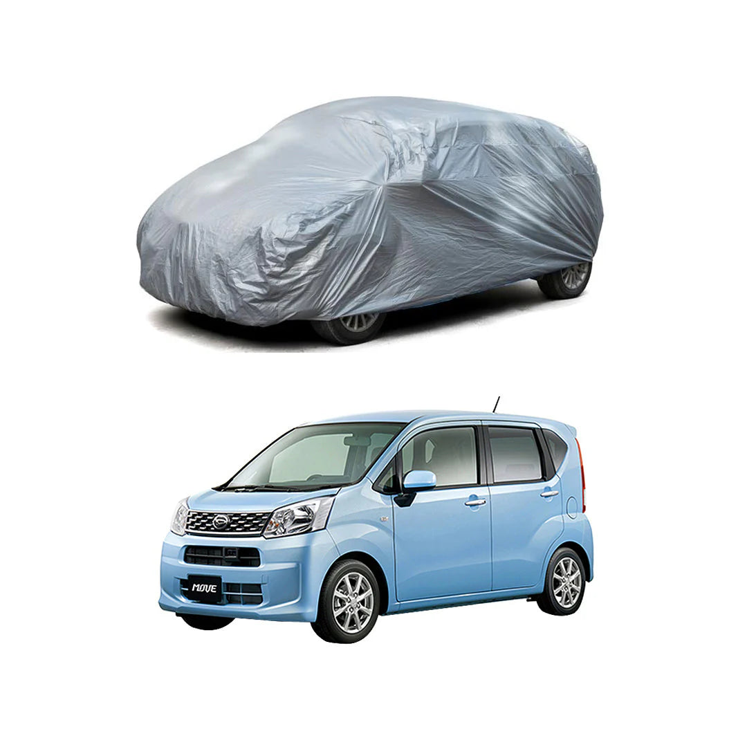 Car Anti-Scratch / Dust Proof / All Weather Proof Top Cover Pvc Material Grey Zipper Bag Pack Vp (China)