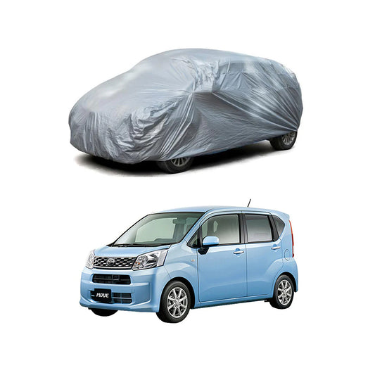 Car Anti-Scratch / Dust Proof / All Weather Proof Top Cover Pvc Material Grey Zipper Bag Pack Vp (China)
