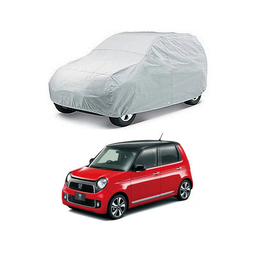 Car Anti-Scratch / Dust Proof / All Weather Proof Top Cover Microfiber Material Honda N-One 2012-2018 Mix Colours Bag Pack |