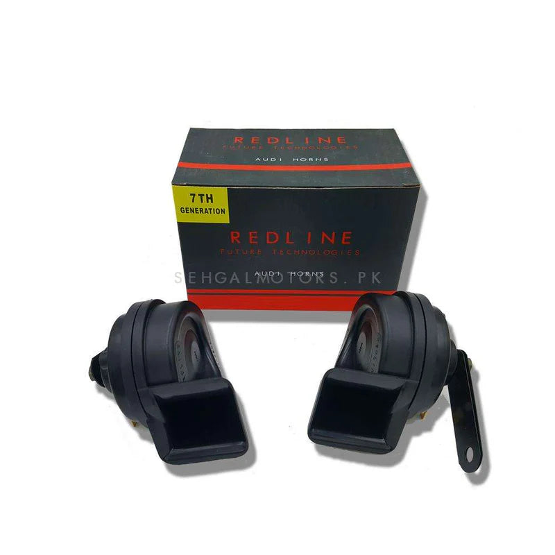 Redline Audi Durable Loud Horn 7th Generation - Loud Horn | Best Car Horn Red Line