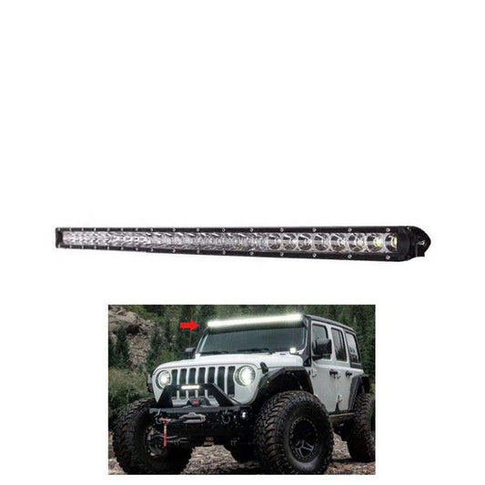 36 SMD Slim Style Roof LED Bar Light 37 inches - High Accuracy Jeep Light | Sharp Light | Jeep Decoration Light