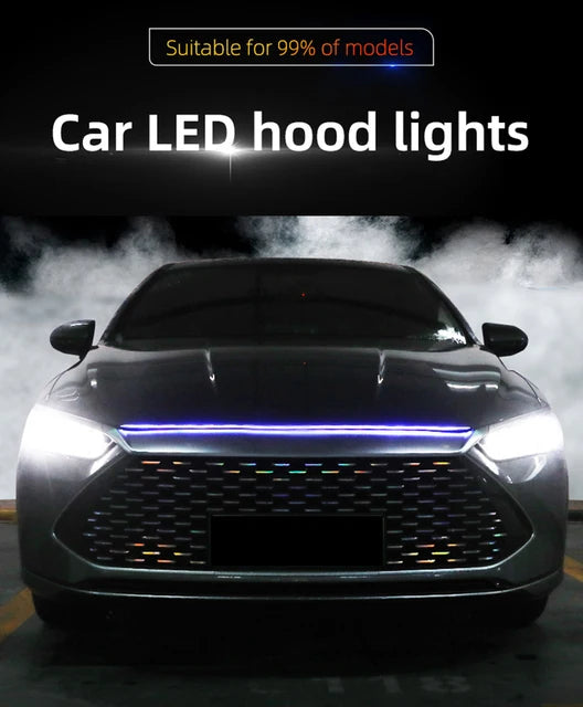 CAR LED HOOD LIGHTS
